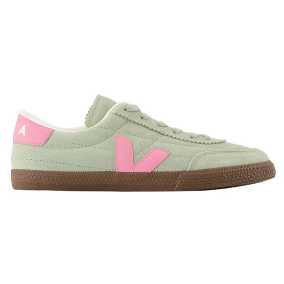 Panenka Sneakers - Veja - Leather - Green
